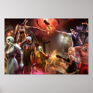 Dead by Daylight 1 Poster