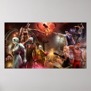 Dead by Daylight 1 Poster