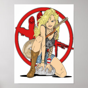 Dead by Daylight Kate Denson clean version Poster