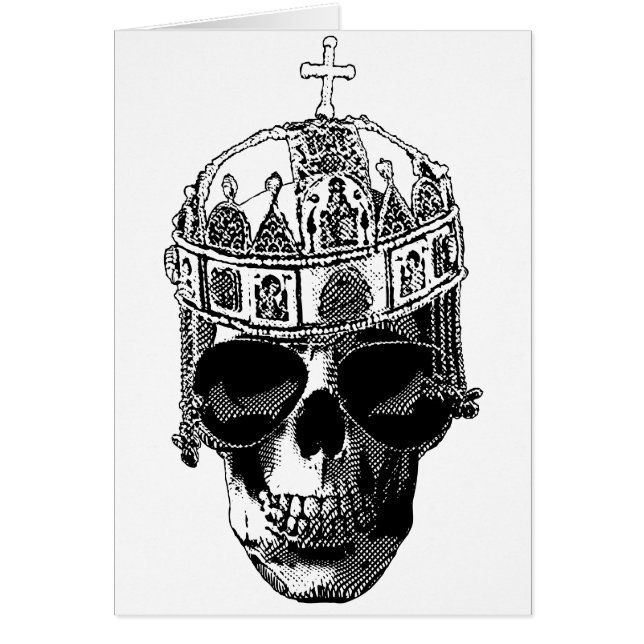 Dead Byzantine Emperor with sunglasses (Front)