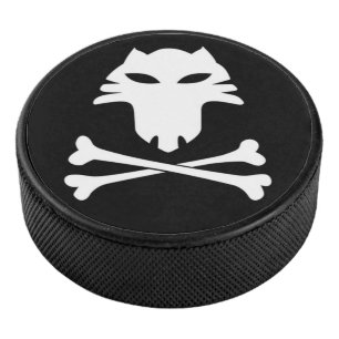 Dead Cat Bounce Hockey Puck
