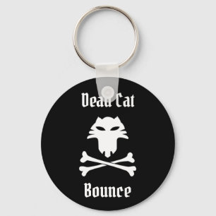 Dead Cat Bounce Key Ring