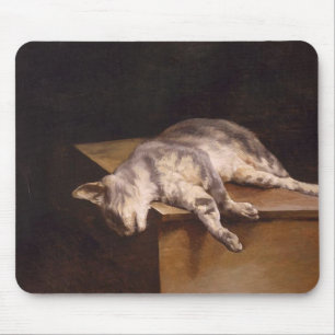 Dead Cat (by Théodore Géricault) Mouse Pad