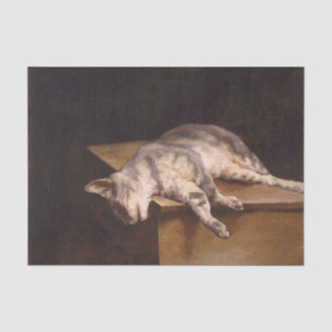 Dead Cat (Théodore Géricault) Tissue Paper