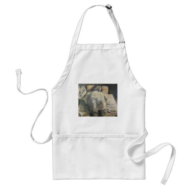 Dead Christ Standard Apron (Front)