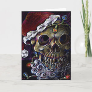 Dead Christmas Holiday Card