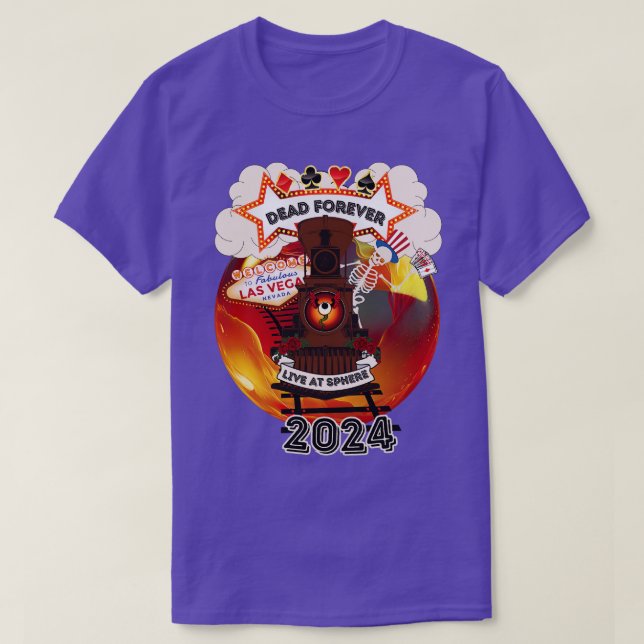 Dead Co Dead Forever Live at Sphere Las Vegas T-Shirt (Design Front)