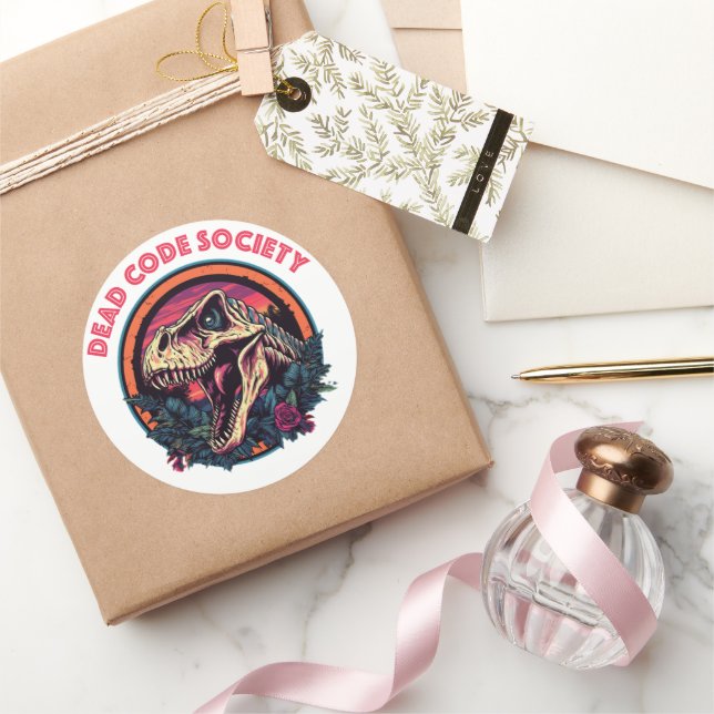 Dead Code Society Stickers (Gifting)