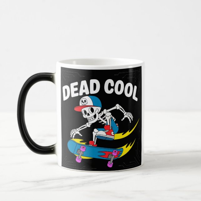 DEAD COOL MAGIC MUG (Left)