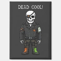 Dead Cool Skeleton Biker | Halloween