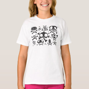 Dead Cute skulls and Bones T-Shirt