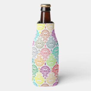 Dead Damask - Sugar Skull Pattern Bottle Cooler