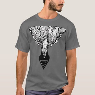 Dead Deer Abstract  T-Shirt