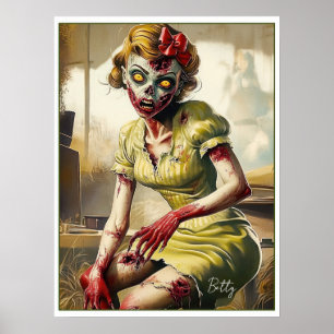 Dead, Dreamy, and Dangerously Darling: Betty Poster