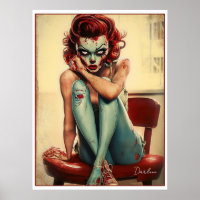 Dead, Dreamy, and Dangerously Darling: Darlene