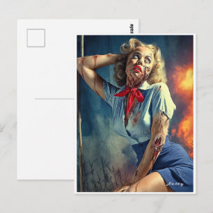 Dead, Dreamy, and Dangerously Darling: Natty Postcard
