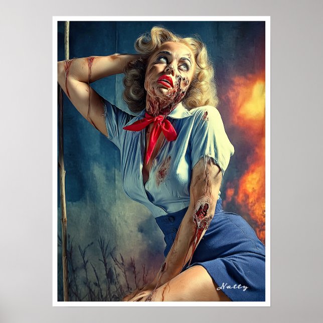 Dead, Dreamy, and Dangerously Darling: Natty Poster (Front)