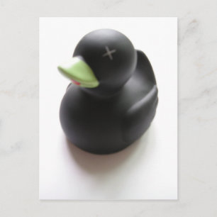 Dead Duck Postcard