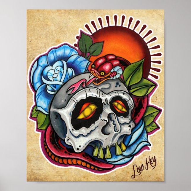 Dead Eyes Print (Front)