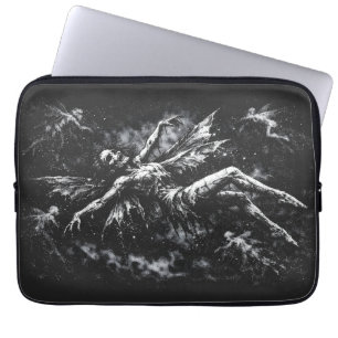 Dead Fairy by BurnsInHell Laptop Sleeve