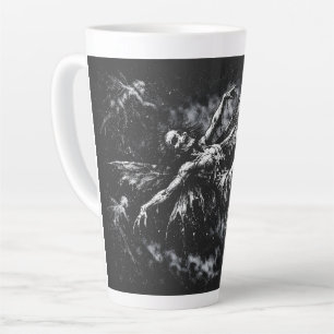 Dead Fairy by BurnsInHell Latte Mug