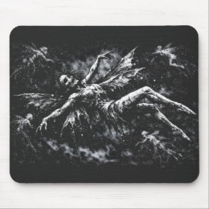 Dead Fairy by BurnsInHell Mouse Pad