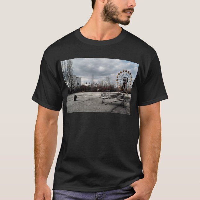 Dead Ferris Wheel T-Shirt (Front)