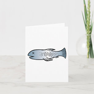 Dead Fish Card