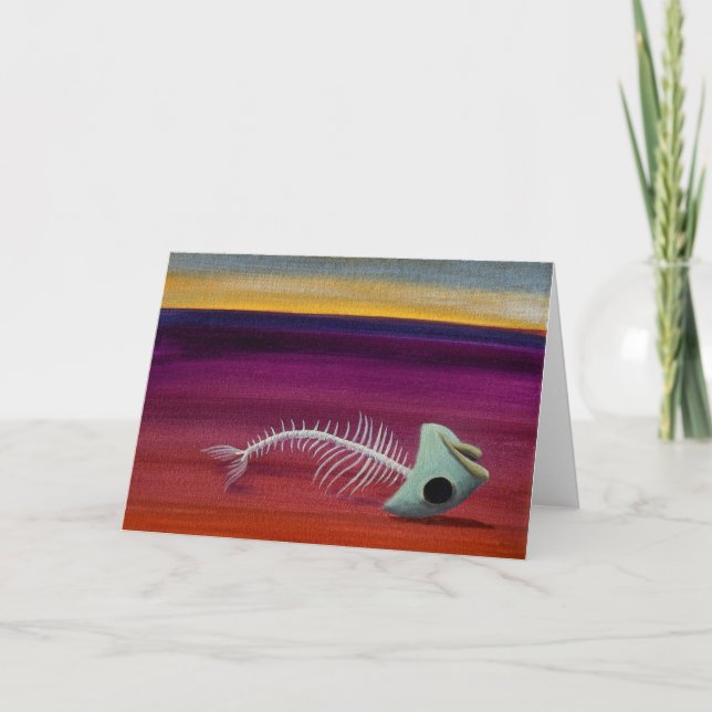 Dead Fish Card (Front)