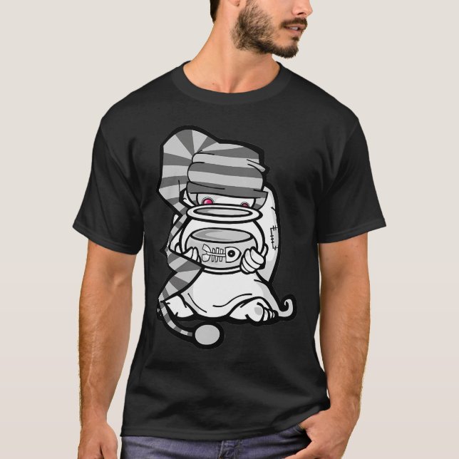 Dead Fish Offering T-Shirt (Front)
