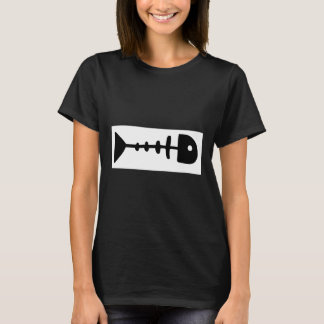 Dead Fish Skeleton T-Shirt