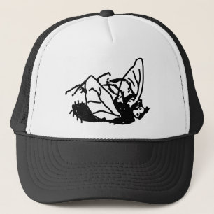 Dead Fly Trucker Hat
