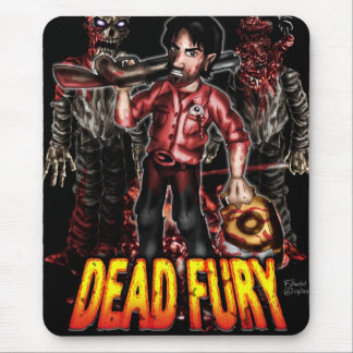 Dead Fury Merchandise Mouse Pad