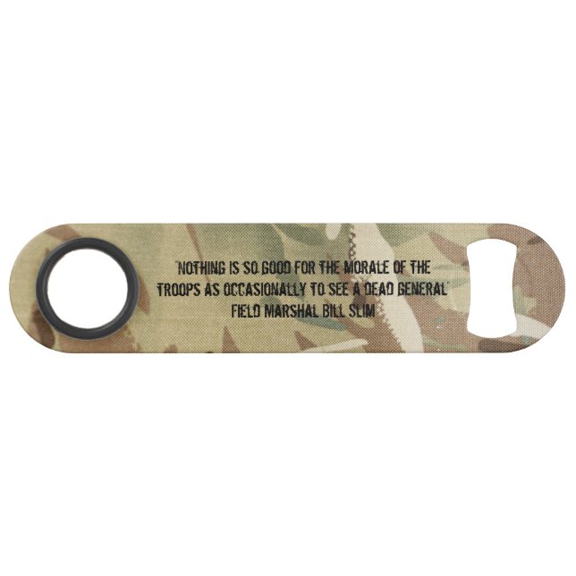 "Dead General" MTP Bottle Opener (Front (Horizontal))