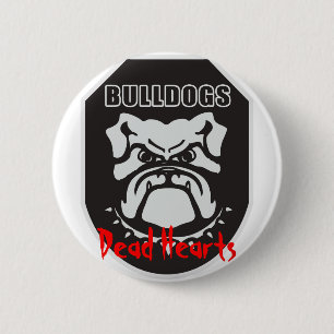 Dead Hearts Novel buttons
