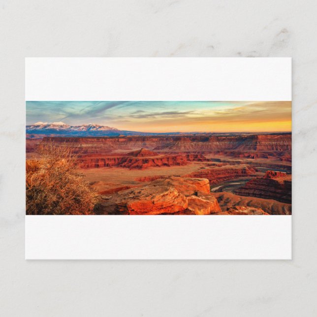  Dead Horse Point Postcard (Front)
