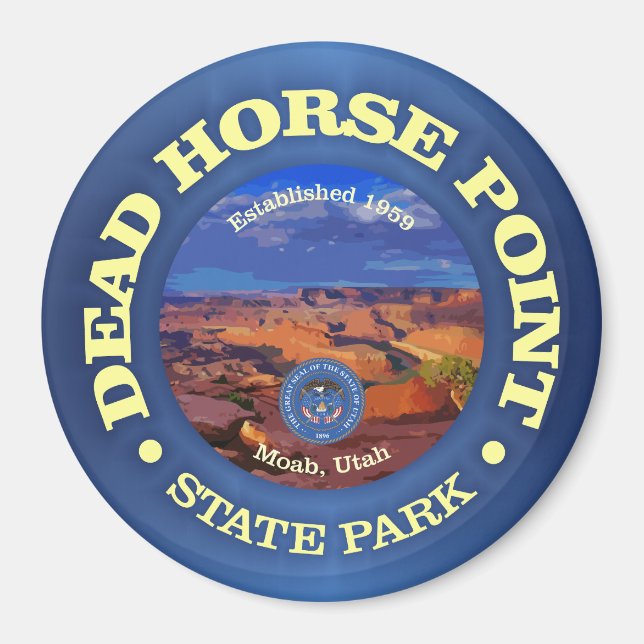 Dead Horse Point SP Magnet (Front)