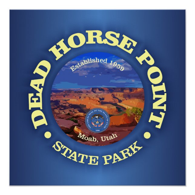 Dead Horse Point SP Poster (Front)