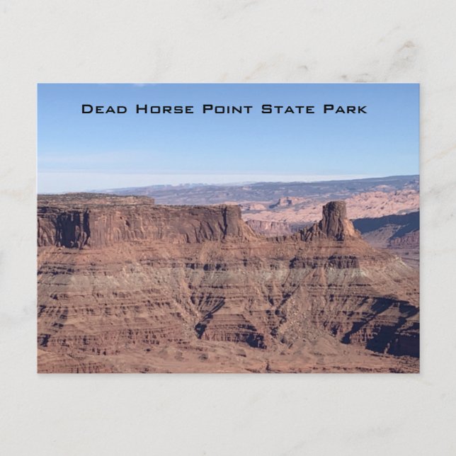 Dead Horse Point State Park Postcard (Front)