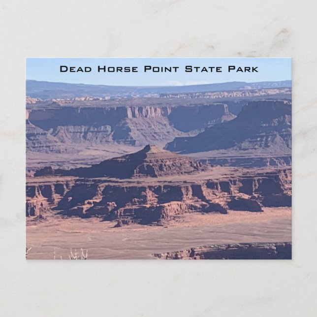 Dead Horse Point State Park Postcard (Front)