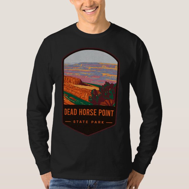Dead Horse Point State Park T-Shirt (Front)