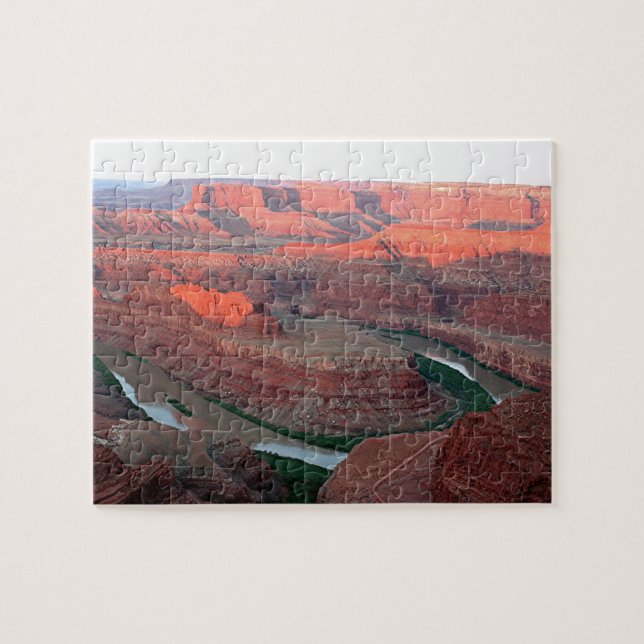 Dead Horse Point State Park, Utah, USA 3, sunrise Jigsaw Puzzle (Horizontal)