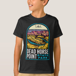 Dead Horse Point State Park Utah Vintage T-Shirt
