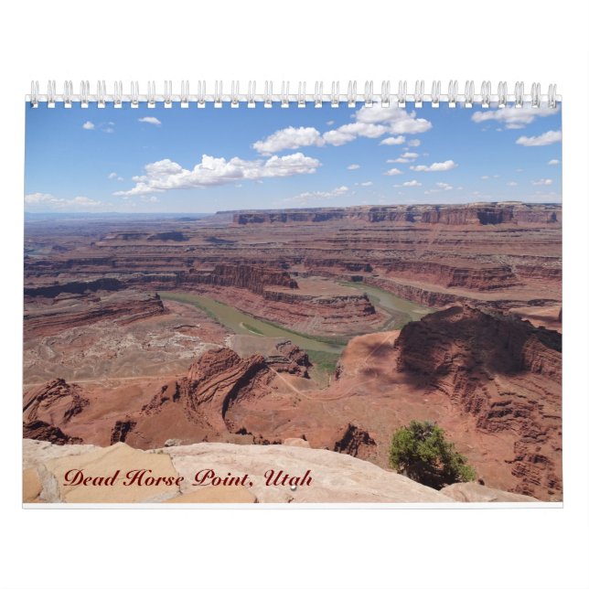 Dead Horse Point, Utah Calendar (Cover)