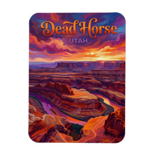 Dead Horse Point Utah Magnet