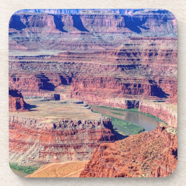 Dead horse state park Moab Utah Coaster (Front)