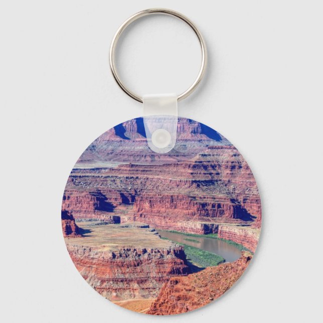 Dead horse state park Moab Utah Key Ring (Front)