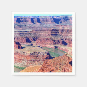 Dead horse state park Moab Utah Napkin