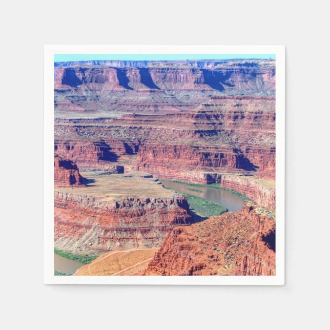 Dead horse state park Moab Utah Napkin (Front)