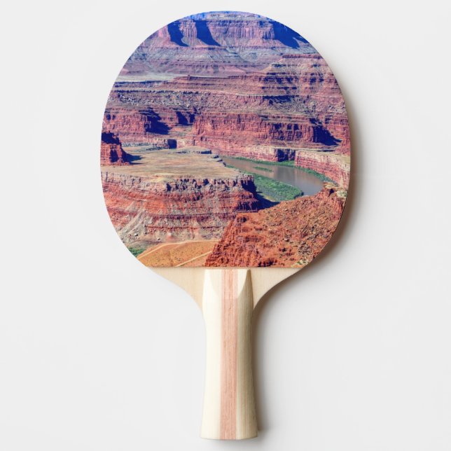 Dead horse state park Moab Utah Ping Pong Paddle (Front)
